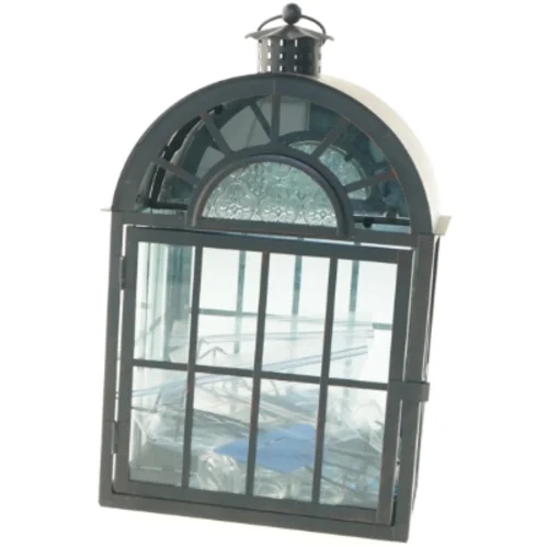 Sort lanterne (str. 39x24x11 cm)