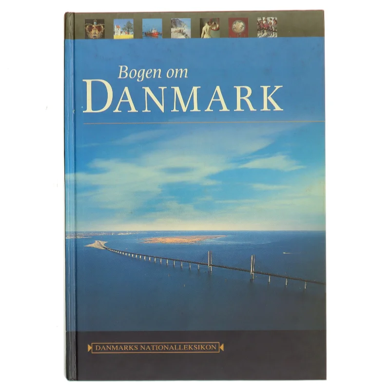 Bogen om Danmark af 125 forfattere (Bog)