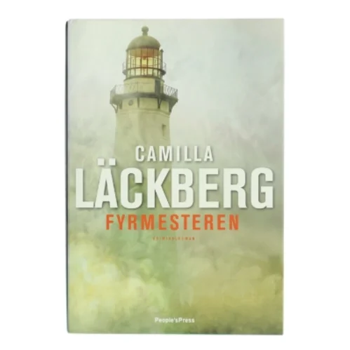Fyrmesteren : kriminalroman (Klassesæt) af Camilla Läckberg (Bog)