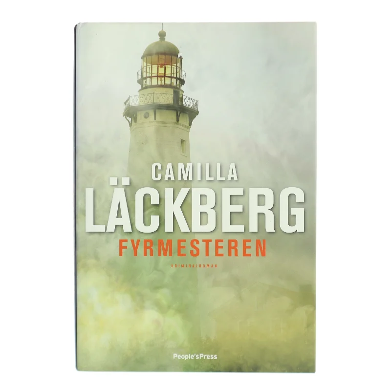 Fyrmesteren : kriminalroman (Klassesæt) af Camilla Läckberg (Bog)
