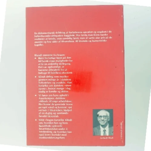 Baggårdserindringer fra København 1917-1945 af Gerhardt Klindt (Bog)