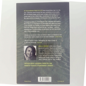 Stenhuggeren : kriminalroman af Camilla Läckberg (Bog)