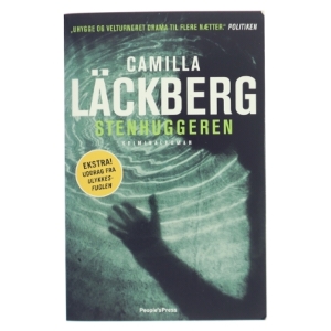 Stenhuggeren : kriminalroman af Camilla Läckberg (Bog)