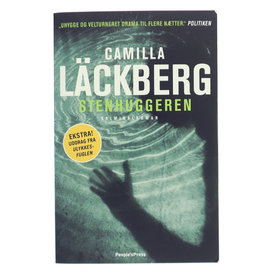 Stenhuggeren : kriminalroman af Camilla Läckberg (Bog)