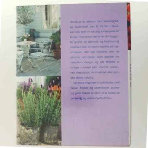 Din Have af Yvonne Dengin (Bog)