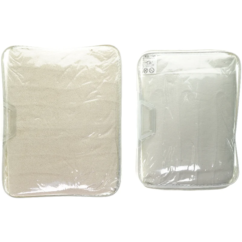 Elektrisk varmetæppe + automatisk blodtryksmåler (str. 40 x 30 Og 40 x 28 Og 17 x 13)