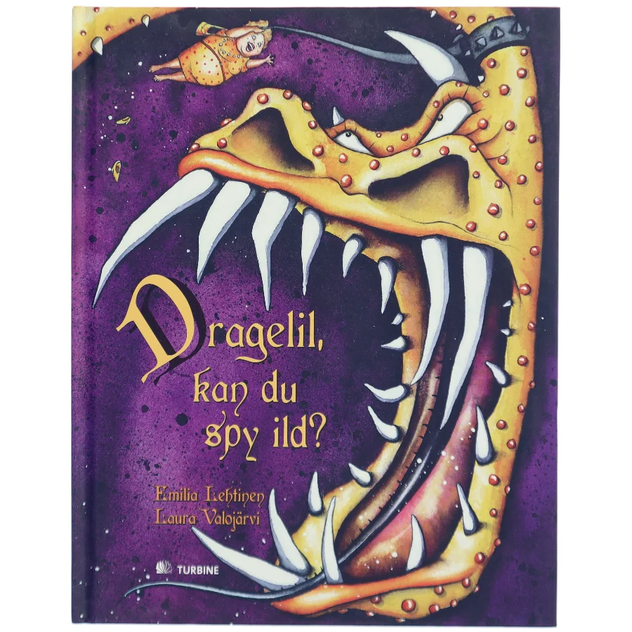 Dragelil, kan du spy ild? af Emilia Lehtinen (Bog)