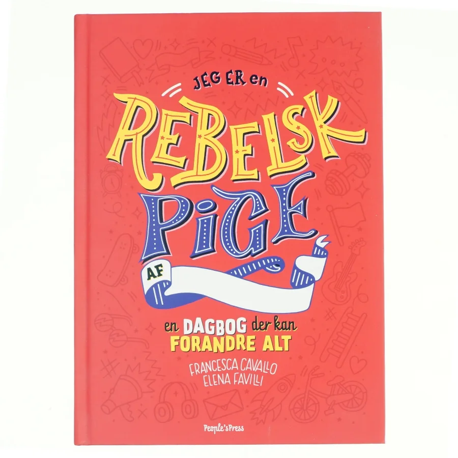 Jeg er en rebelsk pige (Bog)