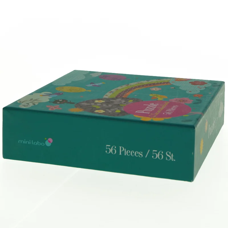 Puslespil for børn (str. 56 brikker)