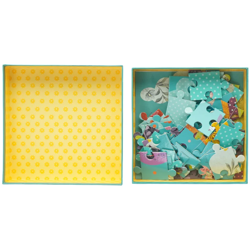 Puslespil for børn (str. 56 brikker)