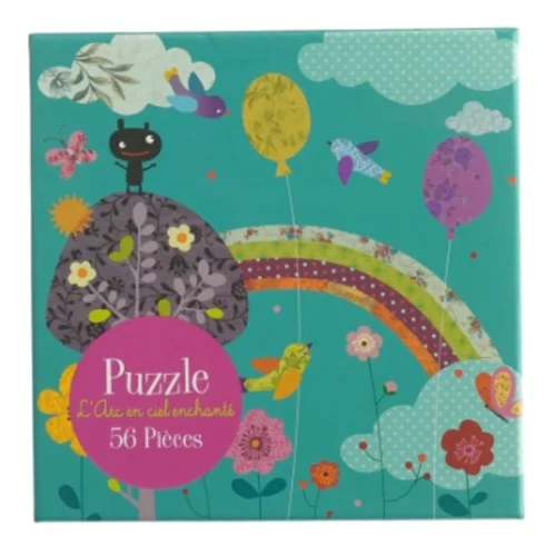 Puslespil for børn (str. 56 brikker)