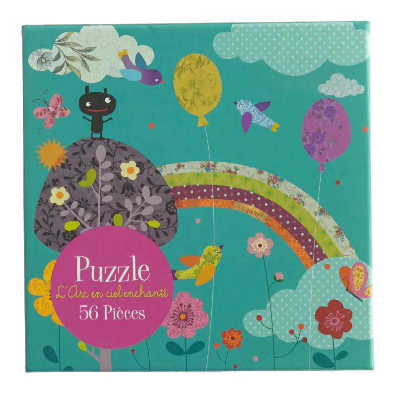 Puslespil for børn (str. 56 brikker)