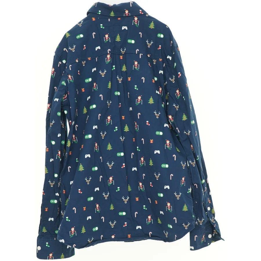 Skjorte juleskjorte fra H&M (str. 146 cm)