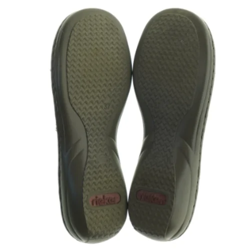 Damesandaler med dekorationer fra Rieker (str. 37)