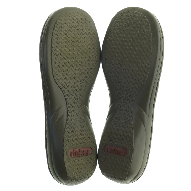 Damesandaler med dekorationer fra Rieker (str. 37)