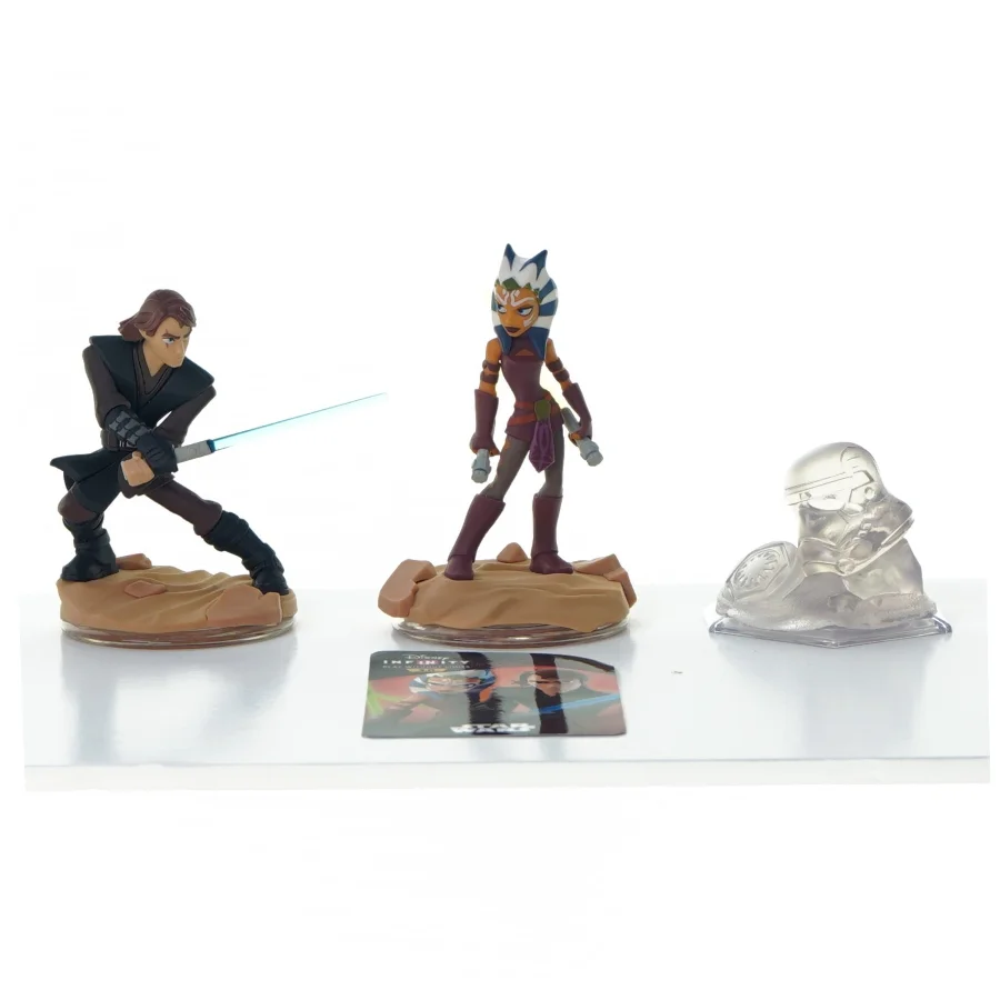 Disney infinity 3.0 star wars figurer fra Disney (str. 6 x 10 cm)