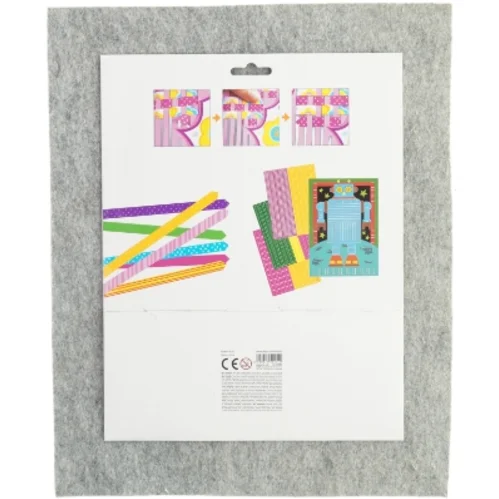 Gør det selv-papirflet fra Tiger (str. 33 x 26cm)