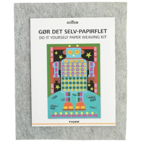 Gør det selv-papirflet fra Tiger (str. 33 x 26cm)