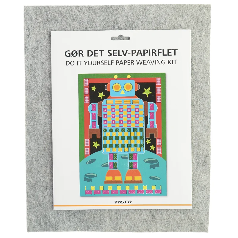 Gør det selv-papirflet fra Tiger (str. 33 x 26cm)