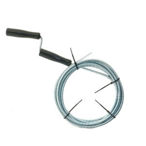 Rensespiral med håndtag