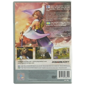 Final Fantasy X, PlayStation 2 spil