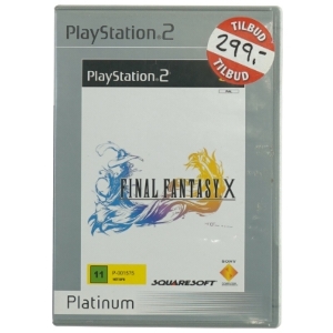 Final Fantasy X, PlayStation 2 spil
