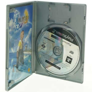 Final Fantasy X, PlayStation 2 spil