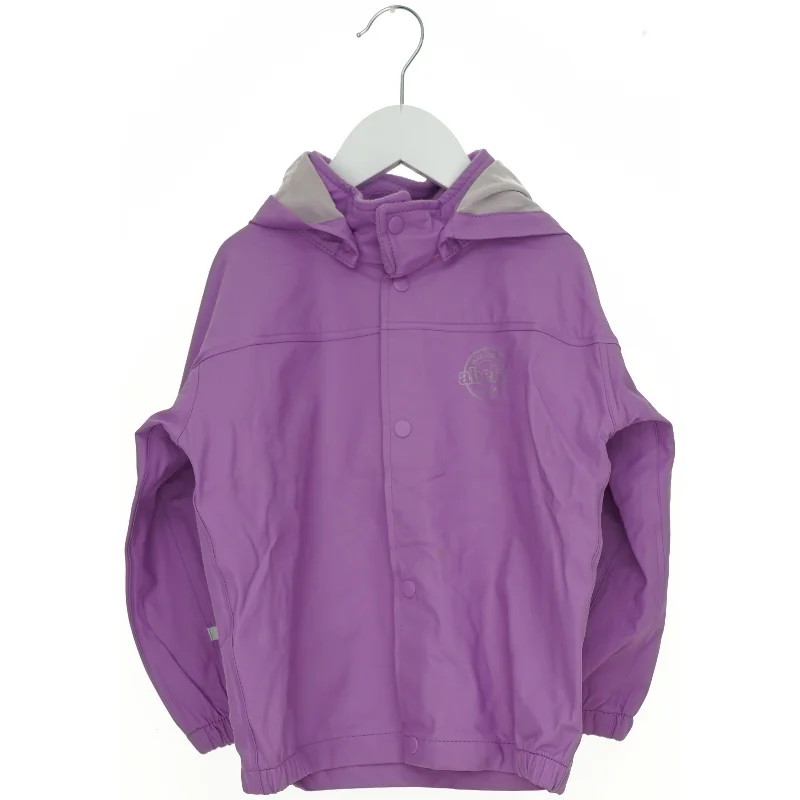 Regnjakke fra Abeko (str. 116 cm)