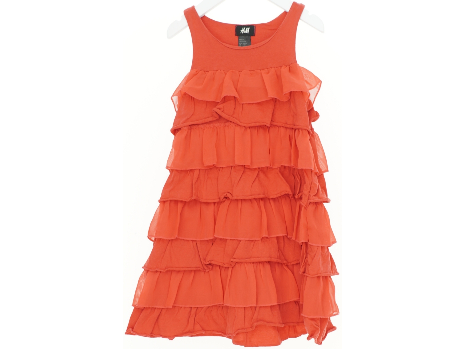 Kjole fra H&M (str. 116 cm)