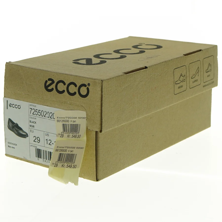 Ecco børnesko med velcrolukning fra Ecco (str. 29)