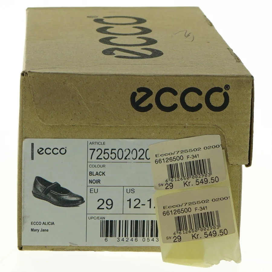 Ecco børnesko med velcrolukning fra Ecco (str. 29)