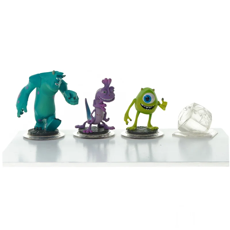 Disney infinity 3.0 figurer, Monsters inc. fra Disney (str. 6 x 10 cm størst)