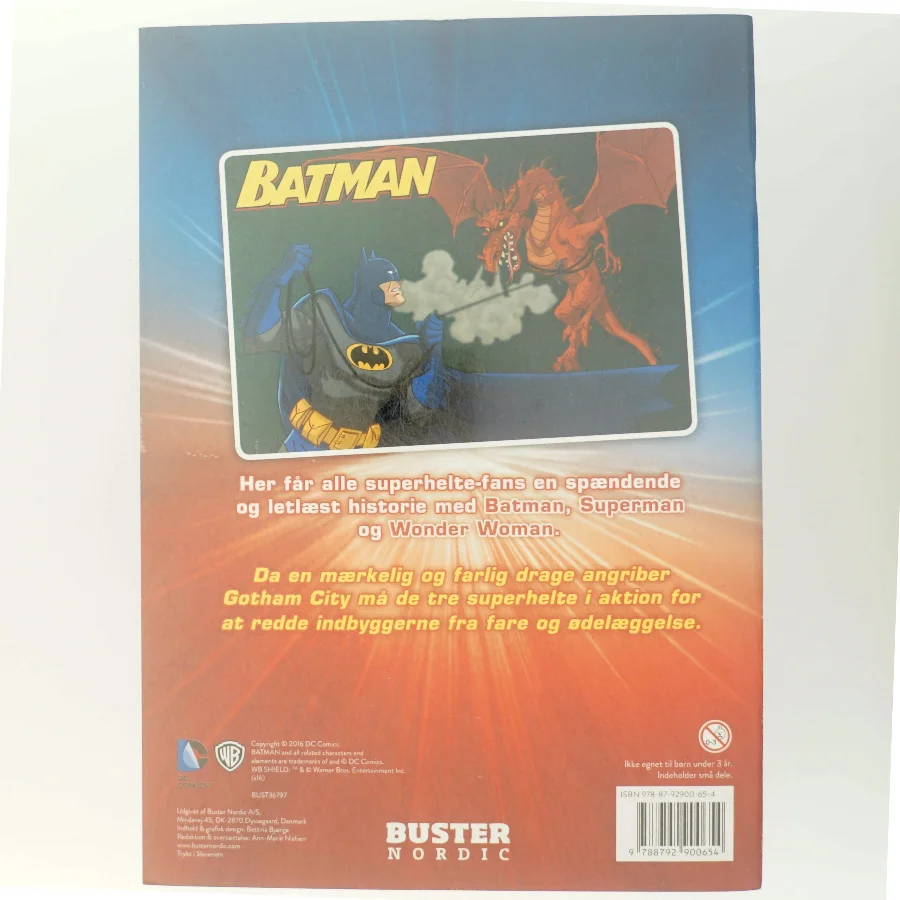 Superhelte i Aktion af Michael Teitelbaum (Bog)