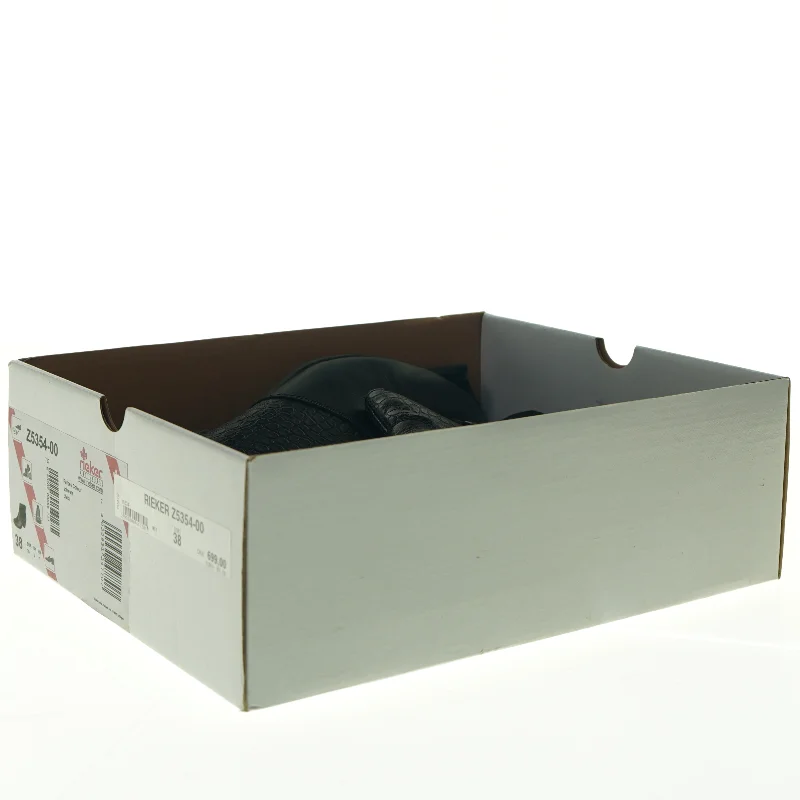 Støvletter fra Rieker (str. 38)