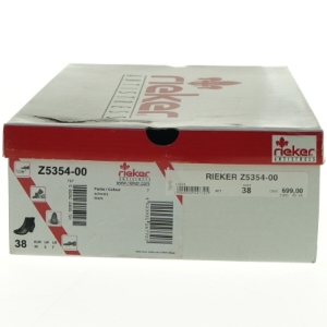 Støvletter fra Rieker (str. 38)