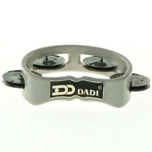 Tamburin af plastik fra Dadi (str. 10 x 11 cm)