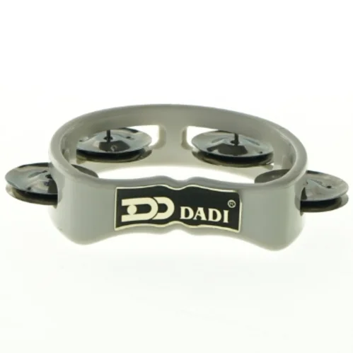 Tamburin af plastik fra Dadi (str. 10 x 11 cm)