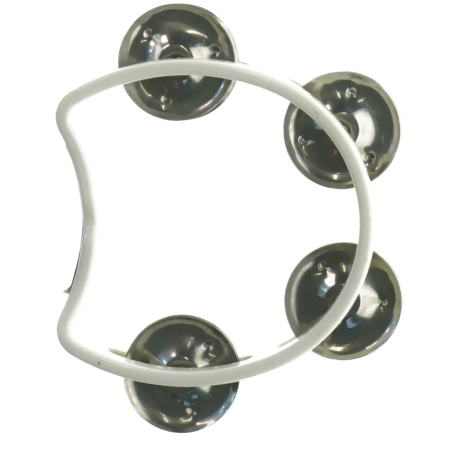 Tamburin af plastik fra Dadi (str. 10 x 11 cm)