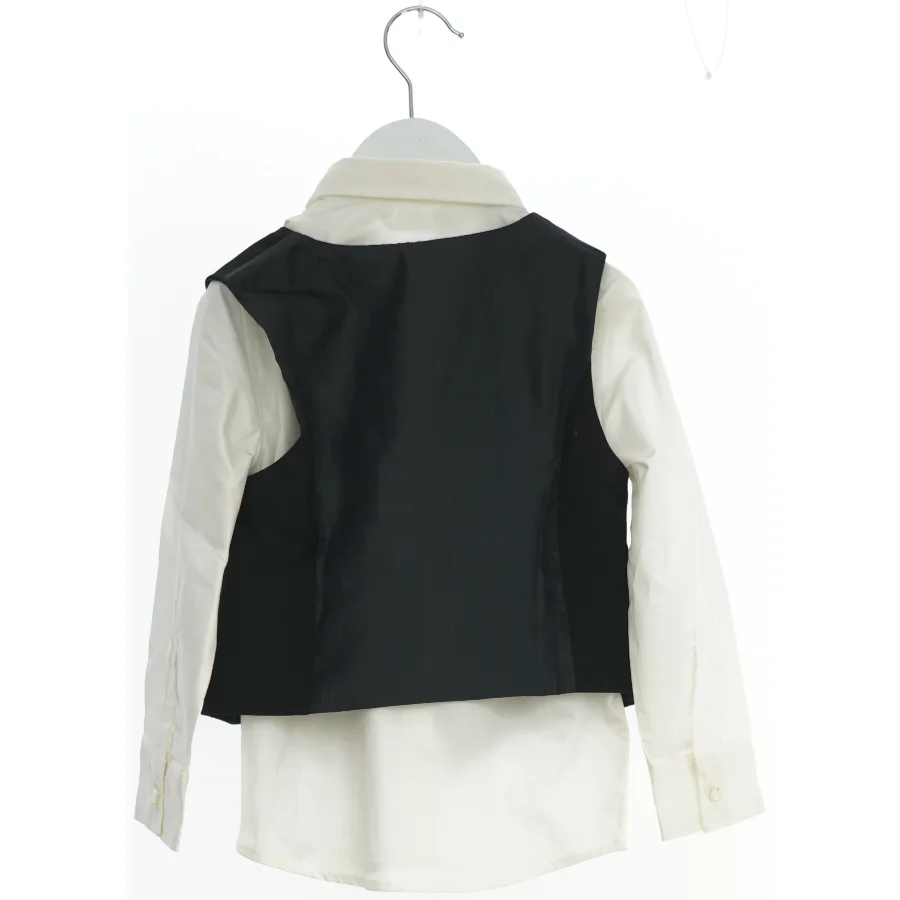 Børne skjorte med vest og butterfly fra H&M (str. 104)