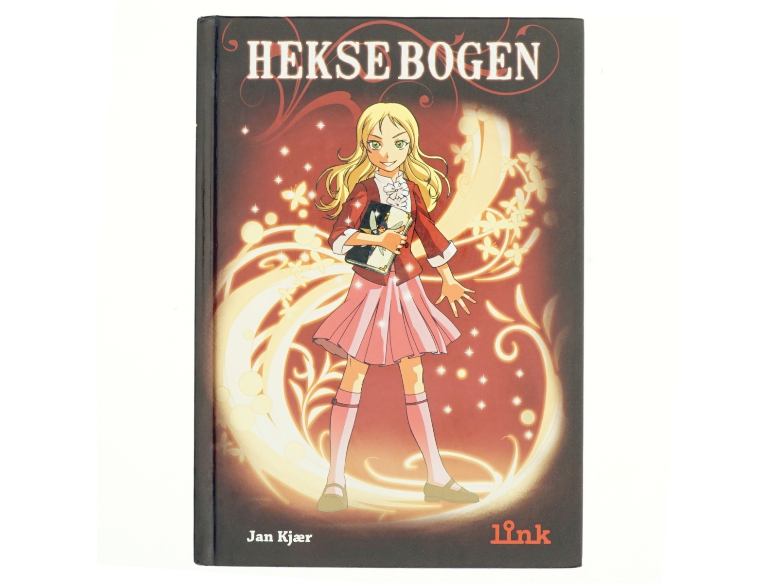 Heksebogen af Jan Kjær (bog)