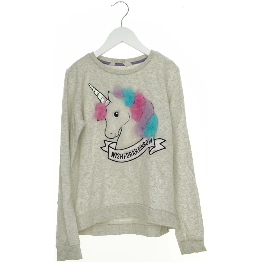 Bluse unicorn fra H&M (str. 152 cm)