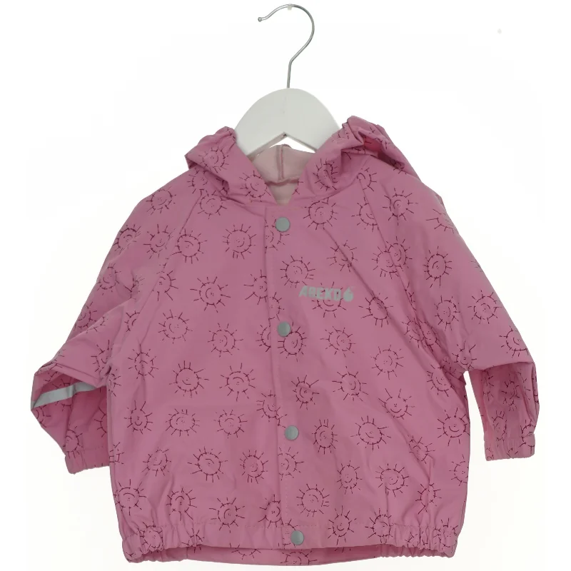 Regnjakke fra Abeko (str. 74 cm)