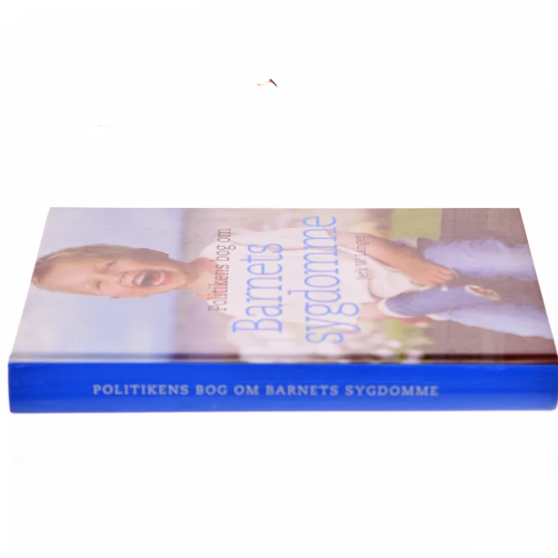 Politikens bog om barnets sygdomme af Jerk W. Langer (Bog)