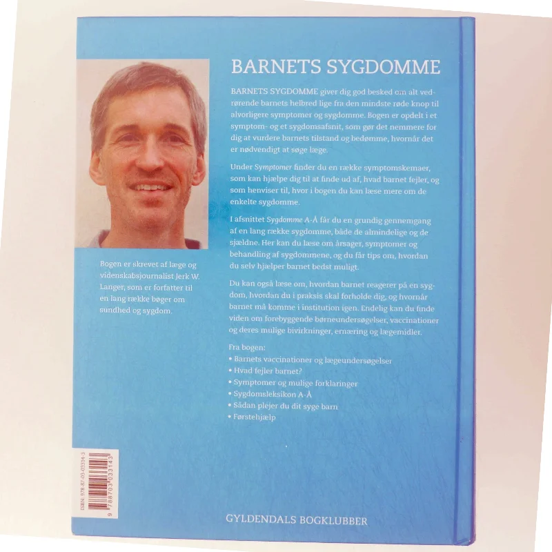 Politikens bog om barnets sygdomme af Jerk W. Langer (Bog)