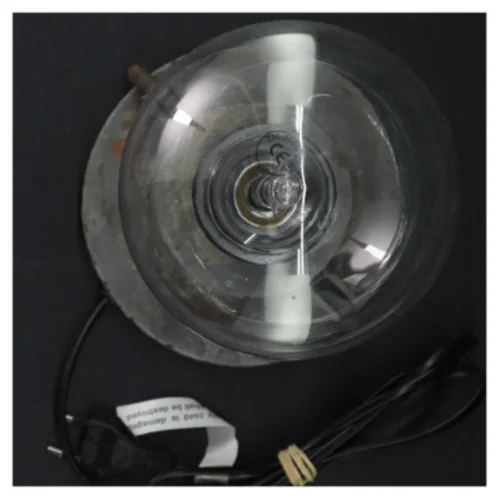 Industristil bordlampe (str. H 31)