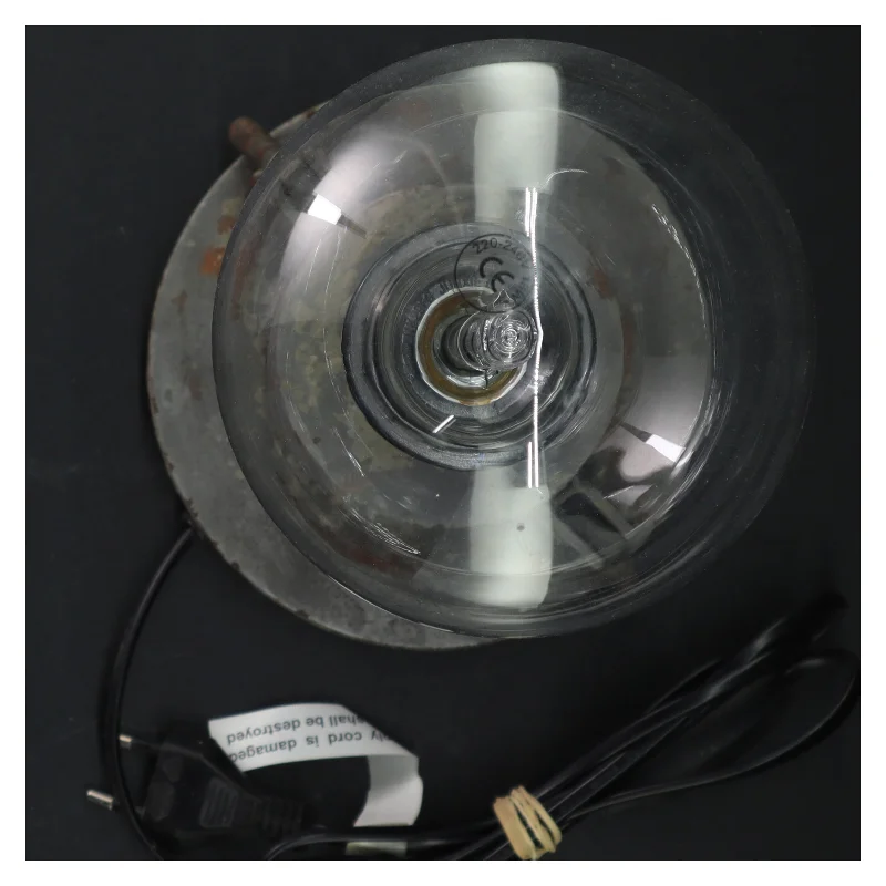 Industristil bordlampe (str. H 31)