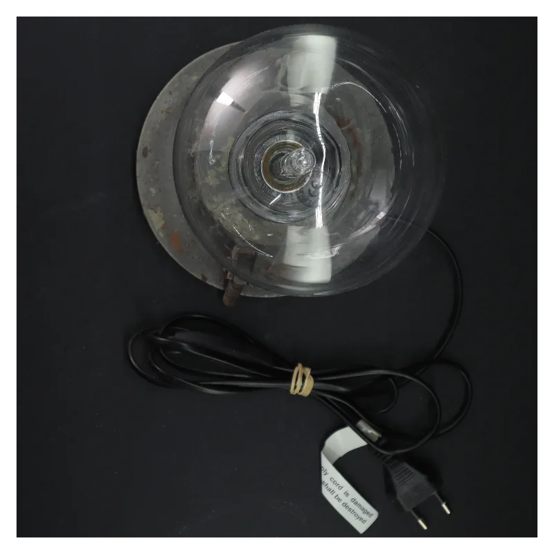 Industristil bordlampe (str. H 31)