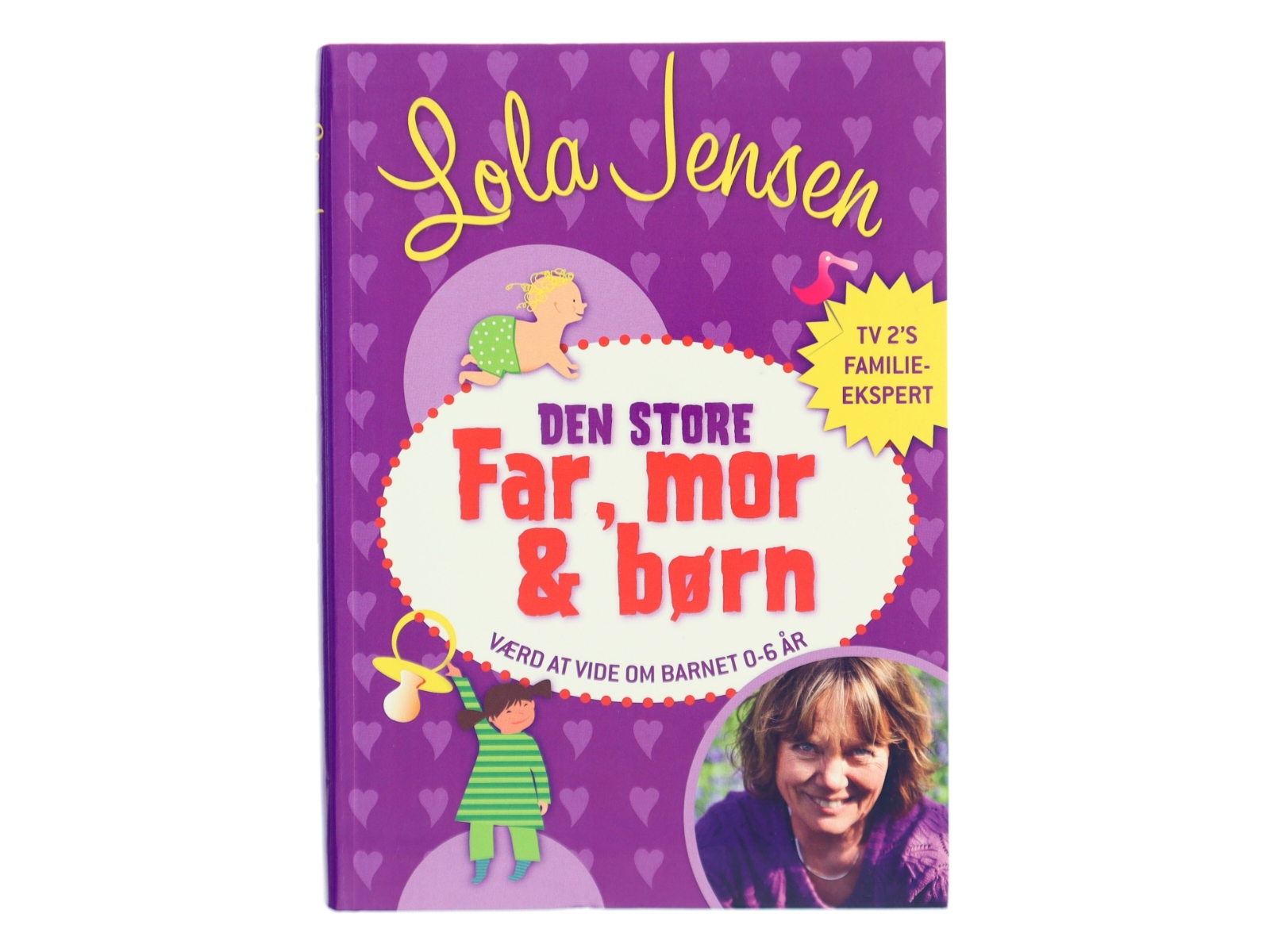 Den store Far, mor & børn af Lola Jensen (Bog)