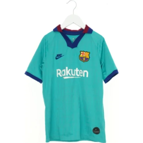 T-Shirt, fordbold FCB fra Nike (str. 158 cm)
