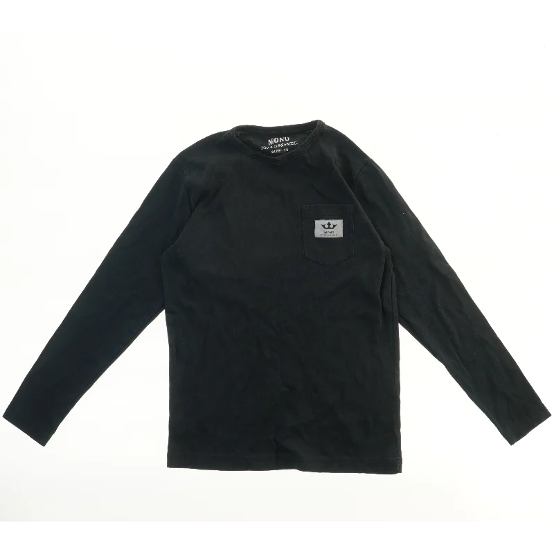 Langærmet T-shirt fra Mono (str. 152)